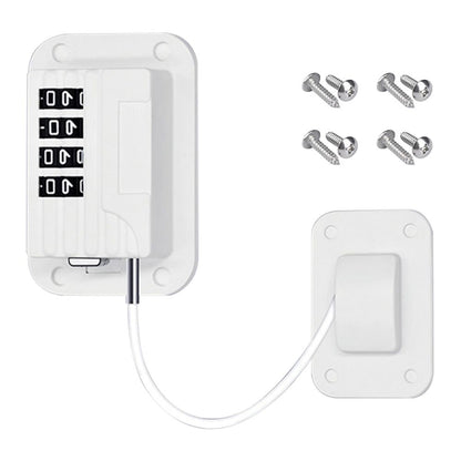 Door/Window/Refrigerator Security Cable Door Lock For Kids