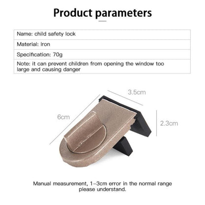 Sliding Door/Window Child Anti-theft Safety Lock