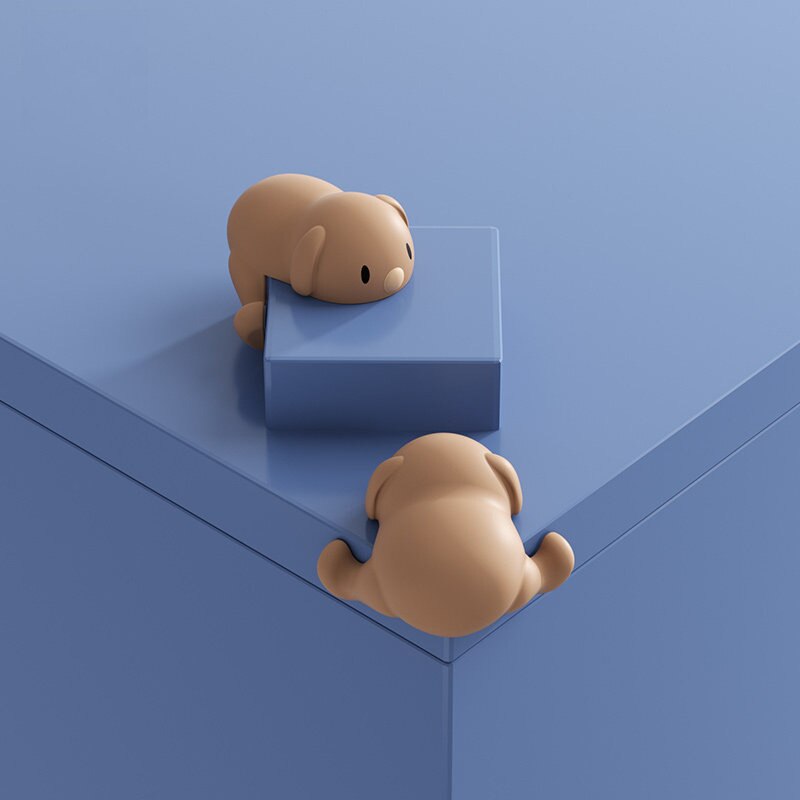 Baby Cartoon Safety Puppy Edge & Corner Guards for furniture