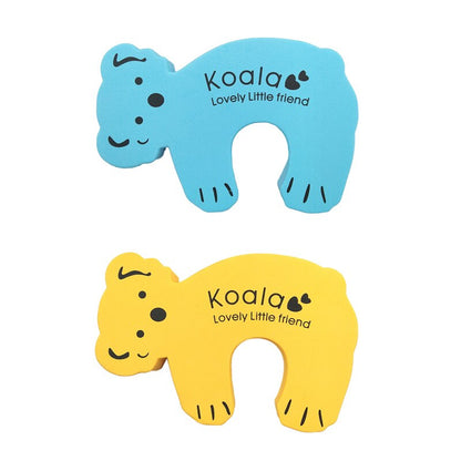 Baby Cartoon Animal Security Door Stoppers(2pcs)