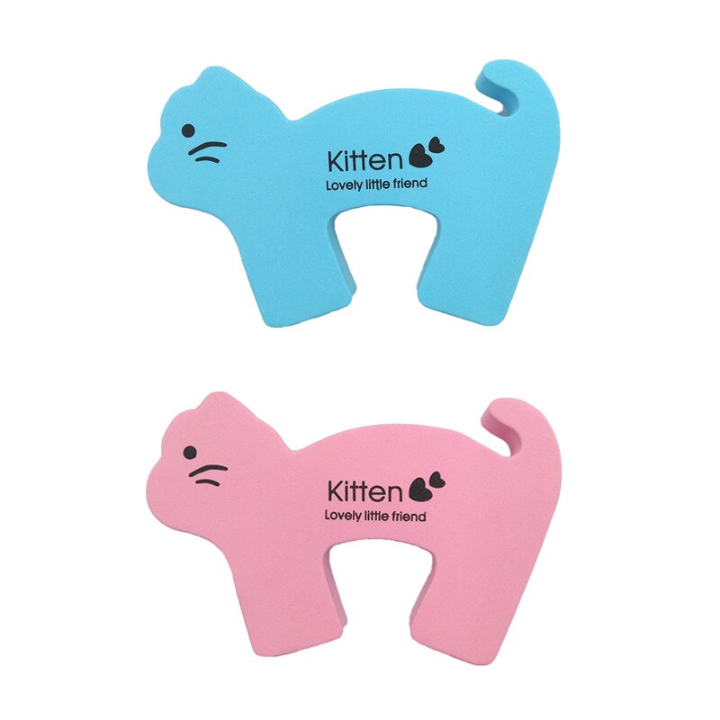 Baby Cartoon Animal Security Door Stoppers(2pcs)