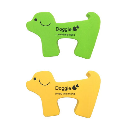 Baby Cartoon Animal Security Door Stoppers(2pcs)