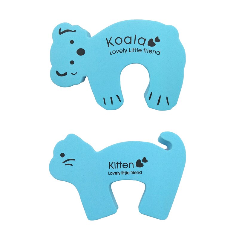 Baby Cartoon Animal Security Door Stoppers(2pcs)