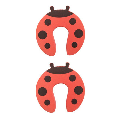 Baby Cartoon Animal Security Door Stoppers(2pcs)
