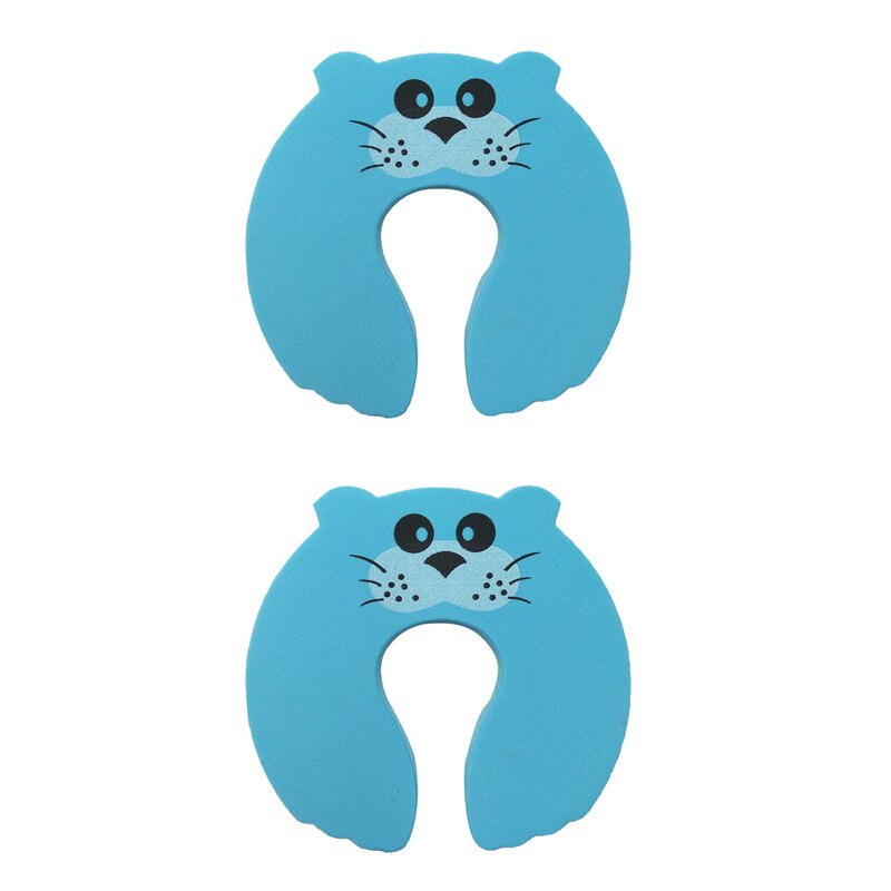 Baby Cartoon Animal Security Door Stoppers(2pcs)