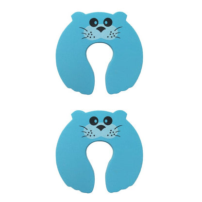 Baby Cartoon Animal Security Door Stoppers(2pcs)