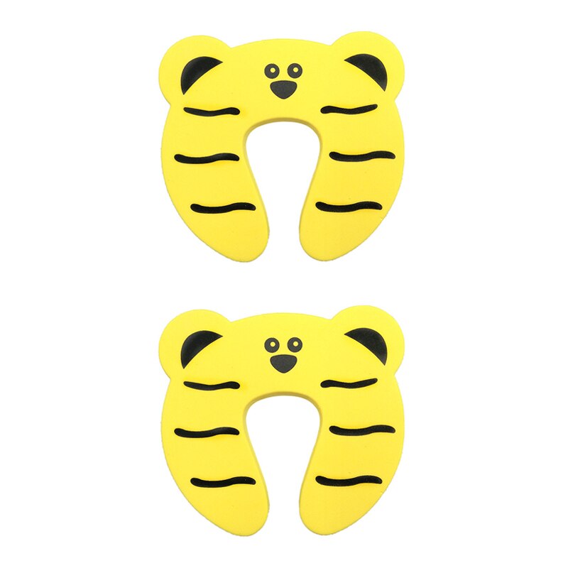 Baby Cartoon Animal Security Door Stoppers(2pcs)