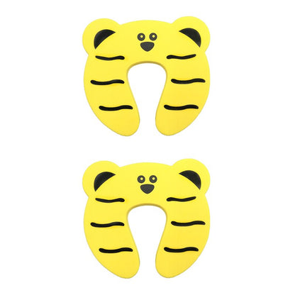 Baby Cartoon Animal Security Door Stoppers(2pcs)