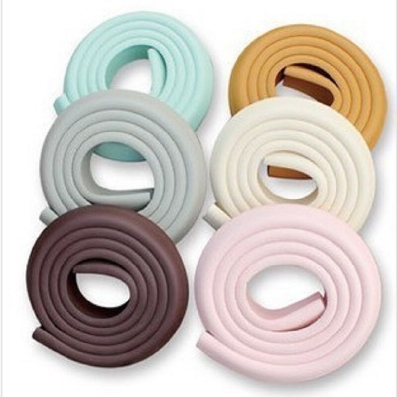Baby Safety Desk Table Soft Edge Guards (1 strip)