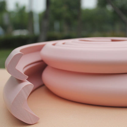Baby Safety Desk Table Soft Edge Guards (1 strip)