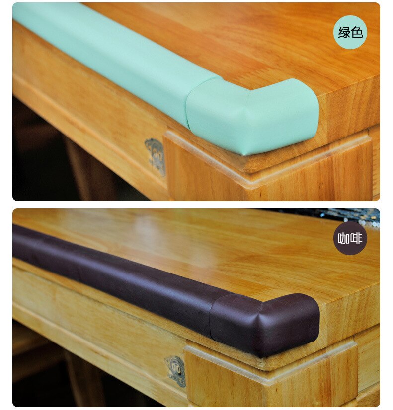 Baby Safety Desk Table Soft Edge Guards (1 strip)