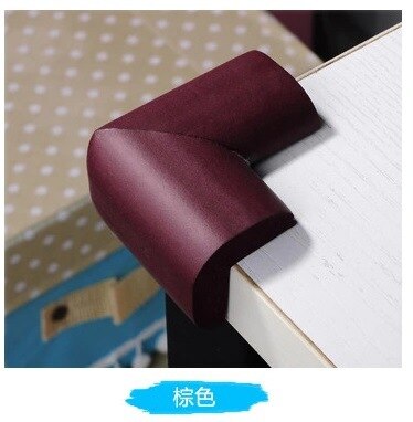 Baby Safety Desk Table Soft Edge Guards (1 strip)
