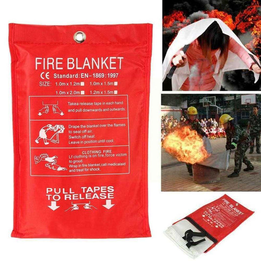 Fire Products: Blanket Survival Fire Protection Shelter