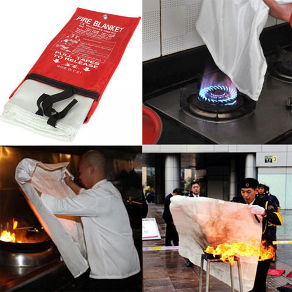 Fire Products: Blanket Survival Fire Protection Shelter