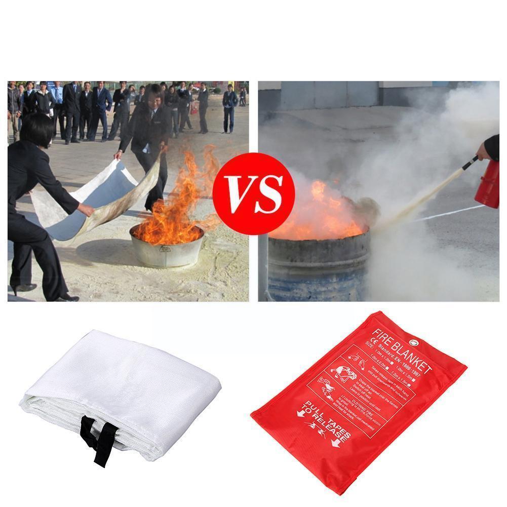 Fire Products: Blanket Survival Fire Protection Shelter