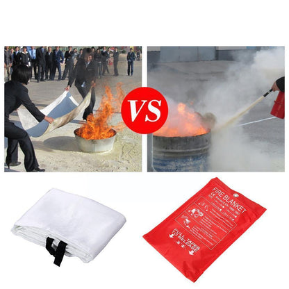 Fire Products: Blanket Survival Fire Protection Shelter