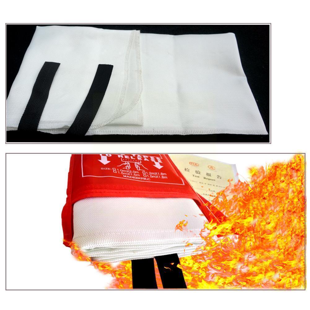 Fire Products: Blanket Survival Fire Protection Shelter