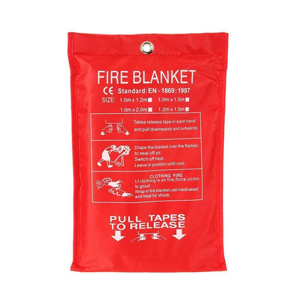Fire Products: Blanket Survival Fire Protection Shelter