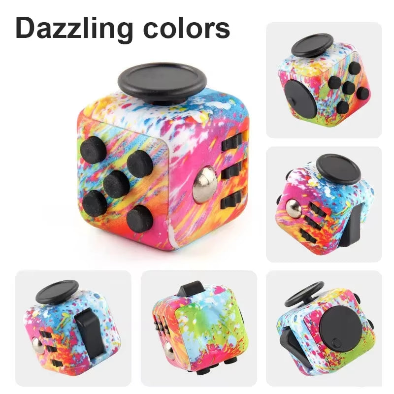 Fidget Anti-Stress Toys for Children Adult Offices Stress Relieving Toys Autism Sensory Toys Boys Girls Stress Relief Toys Gifts
