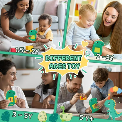 Toddler Toys for 2 3 4 Year Old Boys Girls, Autism Sensory Toys for Autistic Children, Learning Montessori Toys, Speech Therapy Toys, 224 Sight Words Talking Flash Cards