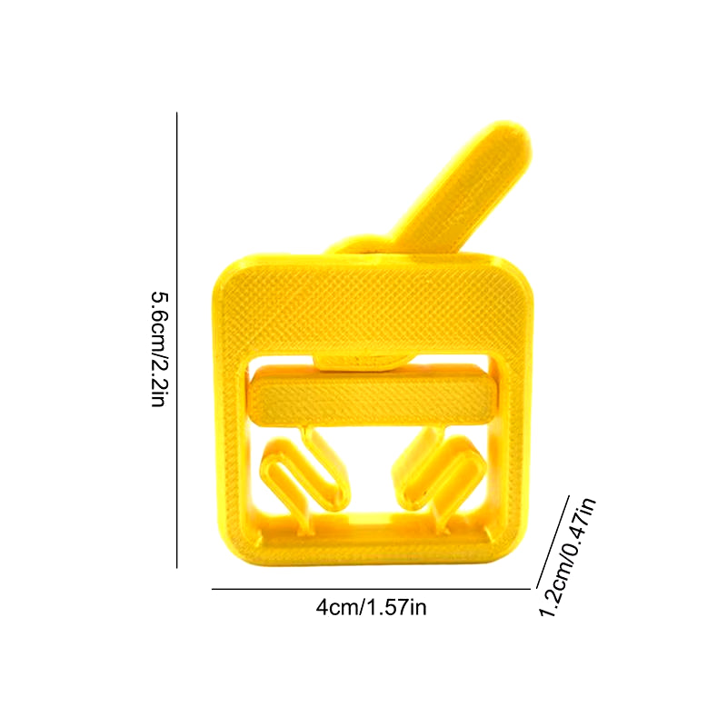 Stress Relief Toys 3D Printed Work or Travel Stress Relief Fidget Toy Toggle Button Stress Relief Sensory Fidget Toy for Sensory
