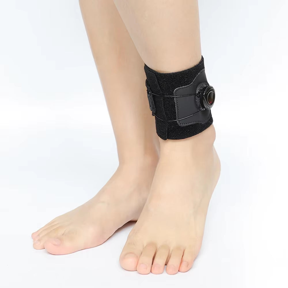 1PCS Achilles Strap - Ankle Support for Achilles,Support Brace for Men Women - Neoprene Ankle Support for Running Cycling Sports