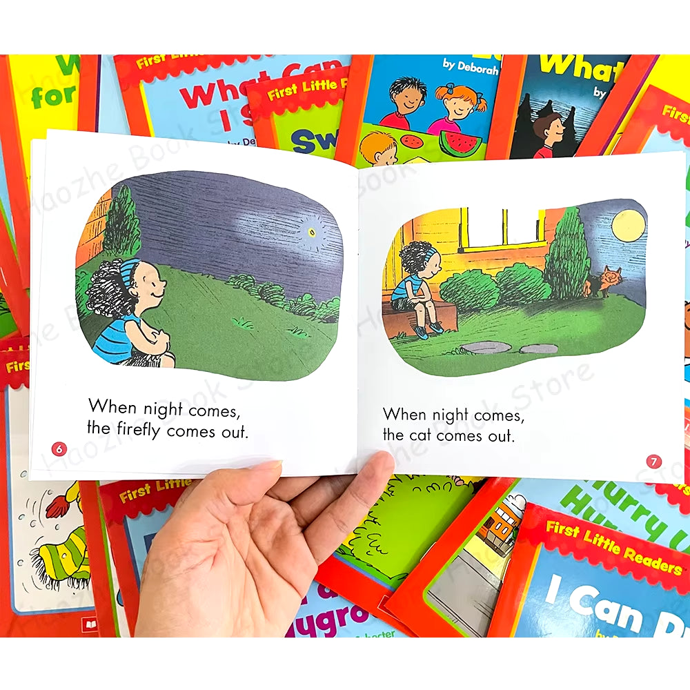 Level a First Little Readers Booklets Parent Pack Guided Reading Irresistible Books Kids Learning English Book Montessori