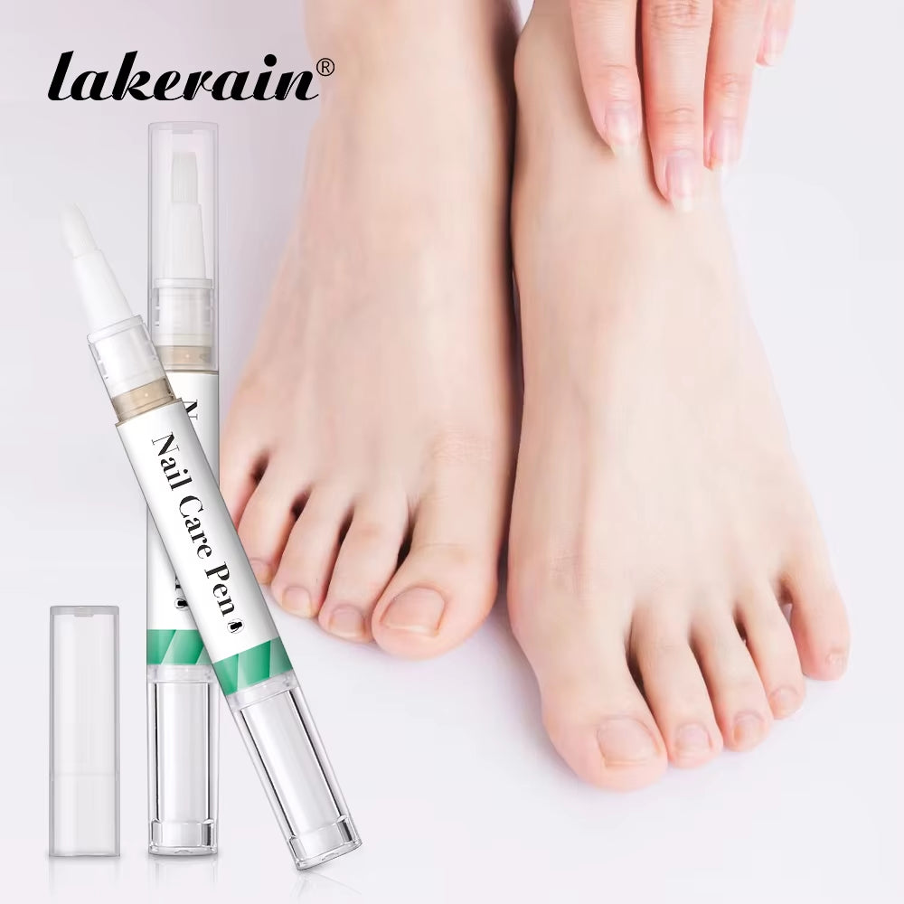 Brittle Nail Restoration Pen 4Ml Antioxidant & Natural Oil Blend Strengthens Moisturizes & Repairs Dry Nails Completely