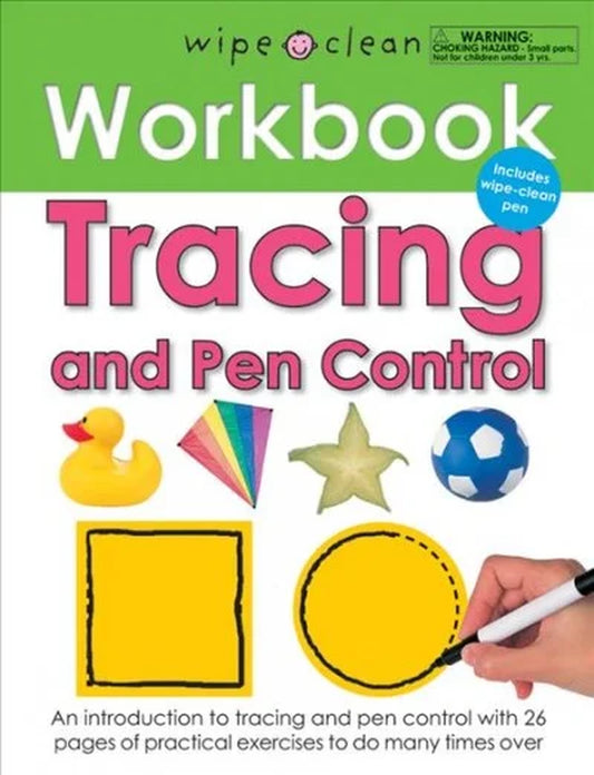 Wipe Clean Learning Books: Wipe Clean Workbook Tracing and Pen Control : Includes Wipe-Clean Pen (Other)