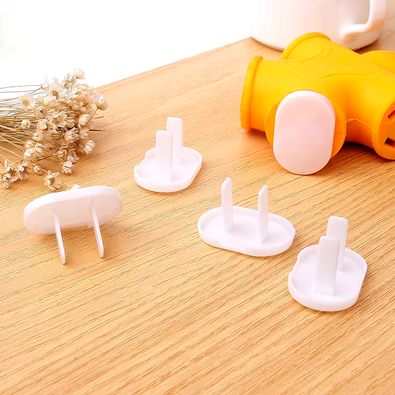 10Pcs Socket Outlet Mains Plug Cover Baby Child Safety Protector anti Electric Shock Child Plug Guard Safe Lock Home Accessorie
