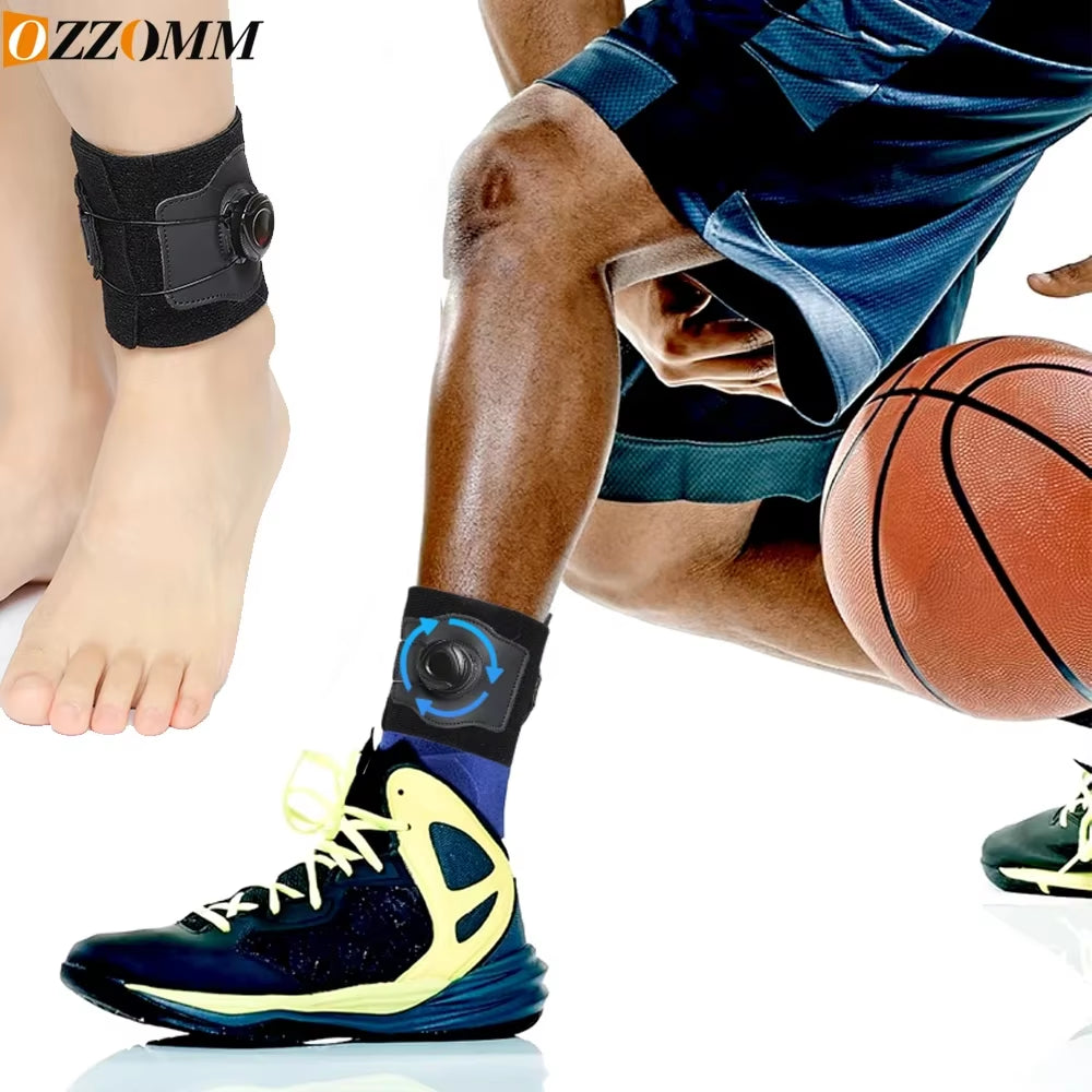 1PCS Achilles Strap - Ankle Support for Achilles,Support Brace for Men Women - Neoprene Ankle Support for Running Cycling Sports