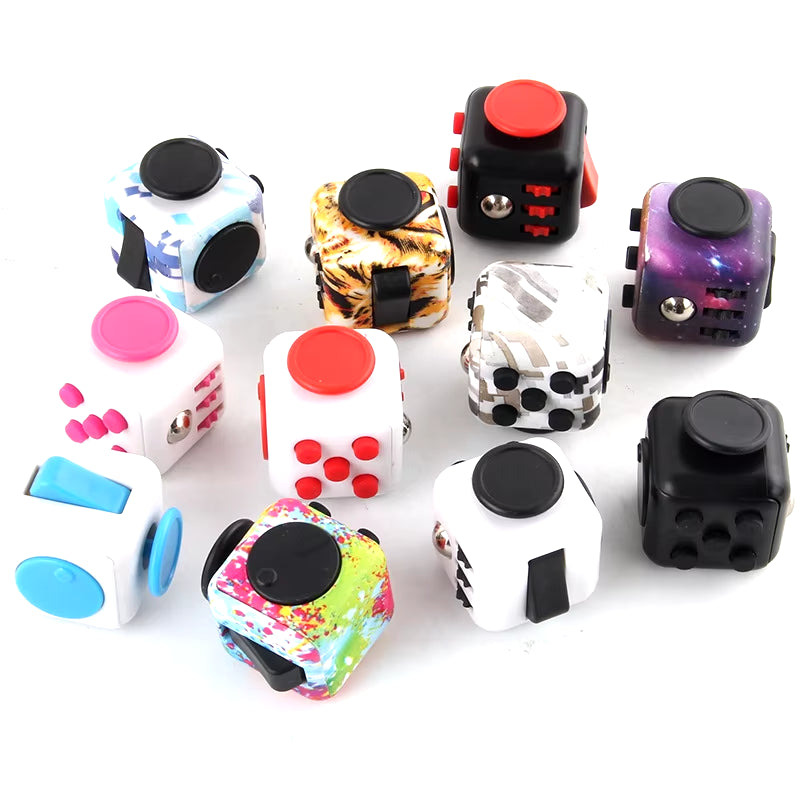 Fidget Anti-Stress Toys for Children Adult Offices Stress Relieving Toys Autism Sensory Toys Boys Girls Stress Relief Toys Gifts