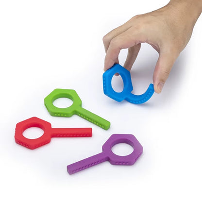 Kid Chewing Tube Speech Help Teeth Massager Children Talk Tools for Autism Sensory Speak Oral Muscle Rehabilitation Training