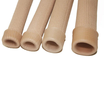 Fabric Finger Toe Protector Separator Tubes Foot Hand Pain Relief Soft Massager Bandage Foot Care Tools Callus Protection Tools