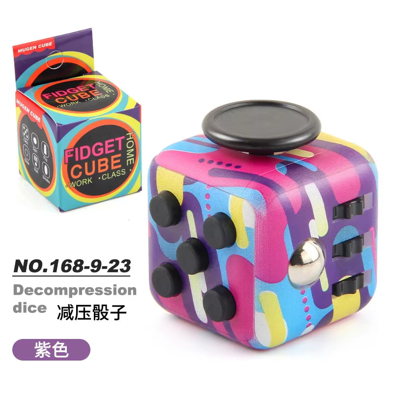 Fidget Anti-Stress Toys for Children Adult Offices Stress Relieving Toys Autism Sensory Toys Boys Girls Stress Relief Toys Gifts