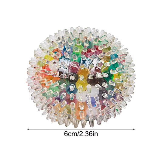 Squeeze Ball 7Cm Soft Squish Stretch Ball Squeeze Stress Relief Toys Sensory Squeeze Ball Toys for Enhanced Tactile Experience