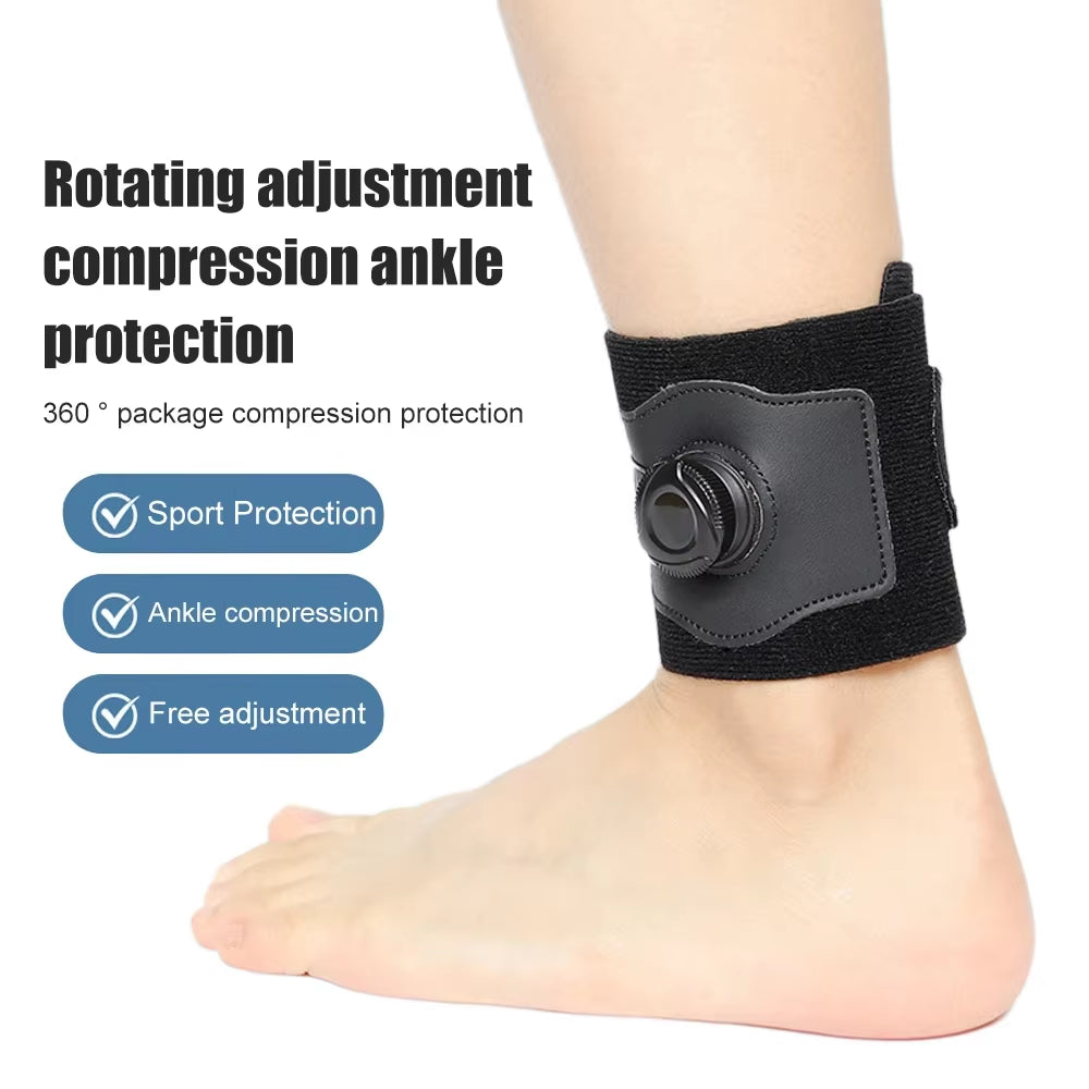 1PCS Achilles Strap - Ankle Support for Achilles,Support Brace for Men Women - Neoprene Ankle Support for Running Cycling Sports