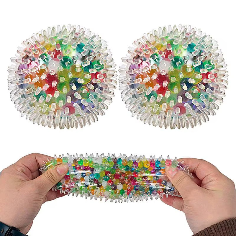 Squeeze Ball 7Cm Soft Squish Stretch Ball Squeeze Stress Relief Toys Sensory Squeeze Ball Toys for Enhanced Tactile Experience