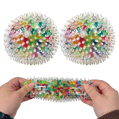 Squeeze Ball 7Cm Soft Squish Stretch Ball Squeeze Stress Relief Toys Sensory Squeeze Ball Toys for Enhanced Tactile Experience