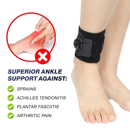 1PCS Achilles Strap - Ankle Support for Achilles,Support Brace for Men Women - Neoprene Ankle Support for Running Cycling Sports