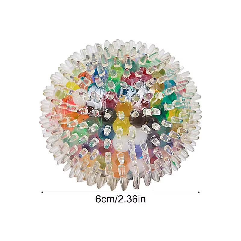 Squeeze Ball 7Cm Soft Squish Stretch Ball Squeeze Stress Relief Toys Sensory Squeeze Ball Toys for Enhanced Tactile Experience