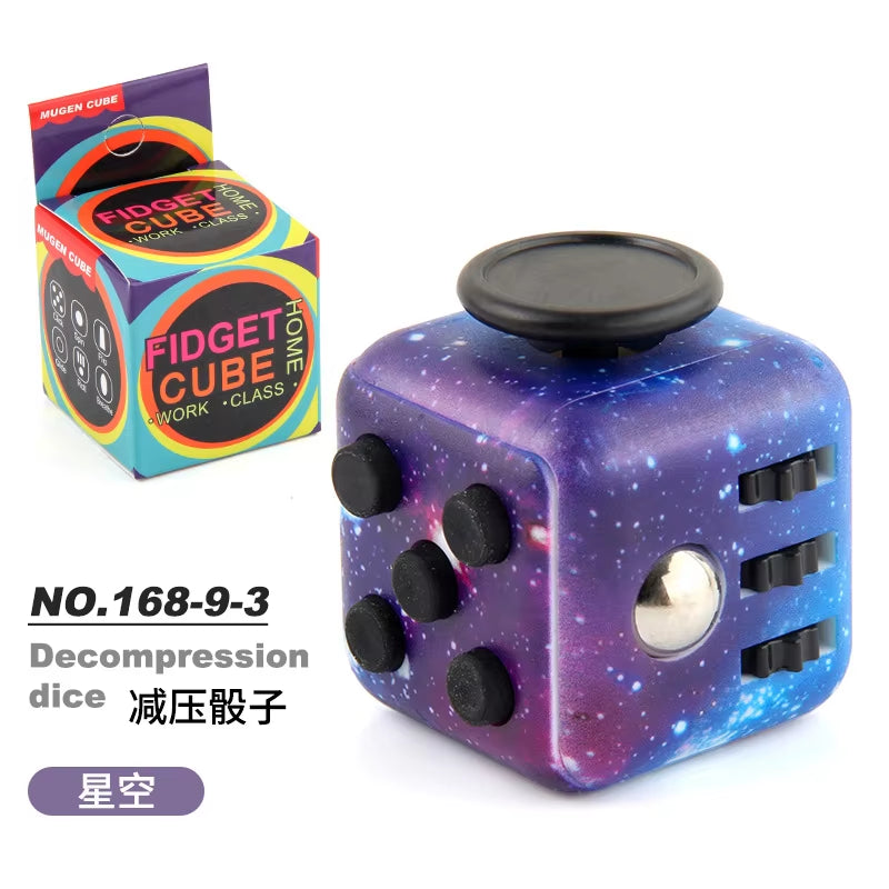 Fidget Anti-Stress Toys for Children Adult Offices Stress Relieving Toys Autism Sensory Toys Boys Girls Stress Relief Toys Gifts