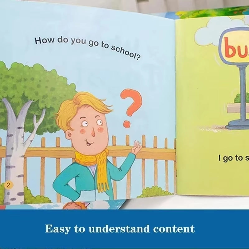60 Books/Set Children'S English Early Learning Picture Book Graded Reading Storybook Enlightenment Cognitive Tale Bedtime Story