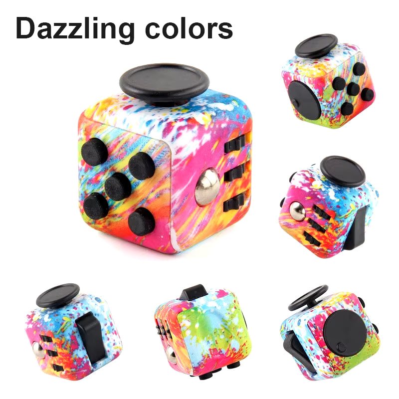 Fidget Anti-Stress Toys for Children Adult Offices Stress Relieving Toys Autism Sensory Toys Boys Girls Stress Relief Toys Gifts