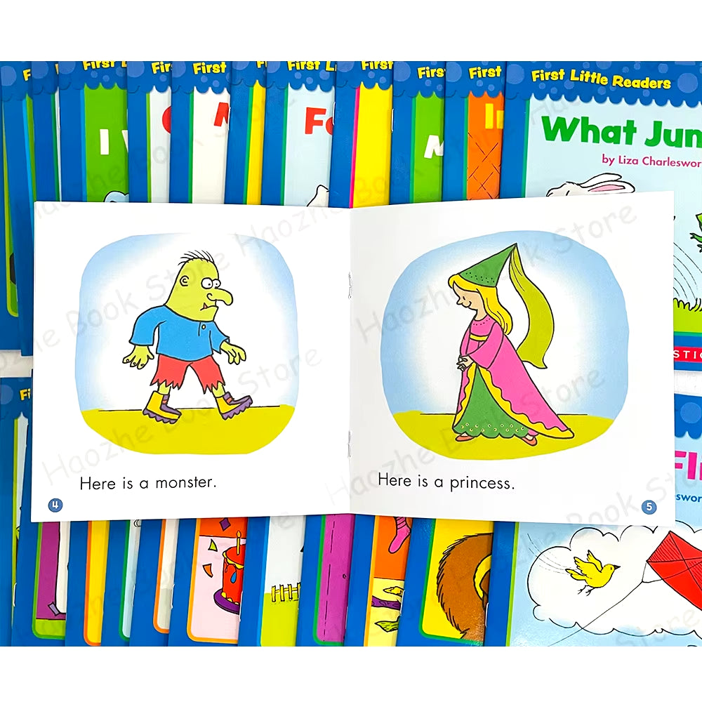 Level B First Little Readers Booklets Parent Pack Guided Reading Irresistible Books Series Storybooks Kids Learning English Book