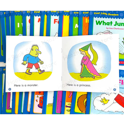 Level B First Little Readers Booklets Parent Pack Guided Reading Irresistible Books Series Storybooks Kids Learning English Book