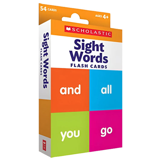 Flash Cards: Sight Words (Paperback) by Scholastic Teacher Resources, Scholastic
