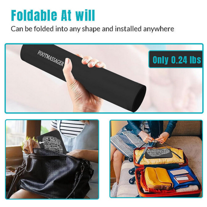 (A)-Foot Massager Neuropathy Feet Portable Intelligent Foot Stimulator Pad