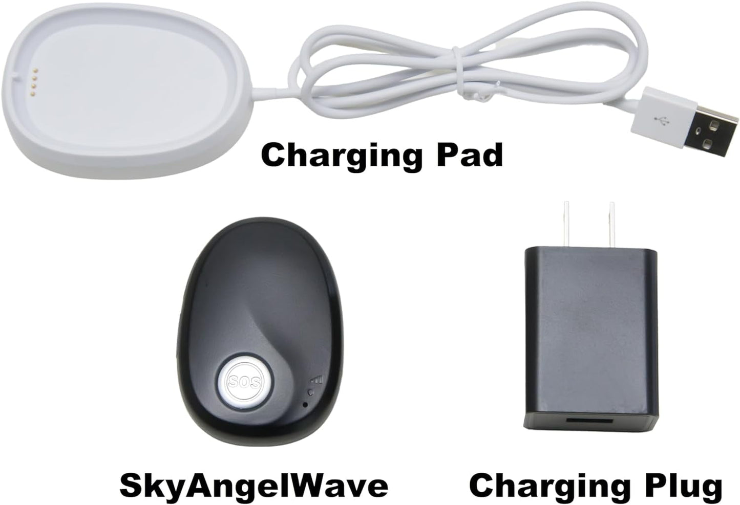 SkyAngel~Wave | One Payment for Life | Mobile Cellular Alert | Fall De