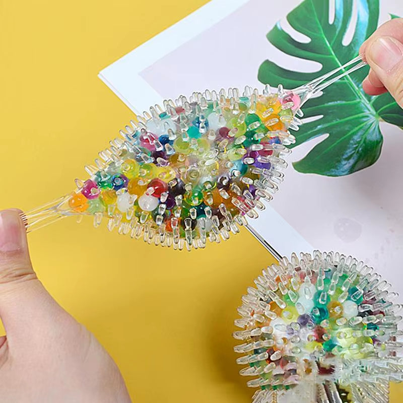 Squeeze Ball 7Cm Soft Squish Stretch Ball Squeeze Stress Relief Toys Sensory Squeeze Ball Toys for Enhanced Tactile Experience